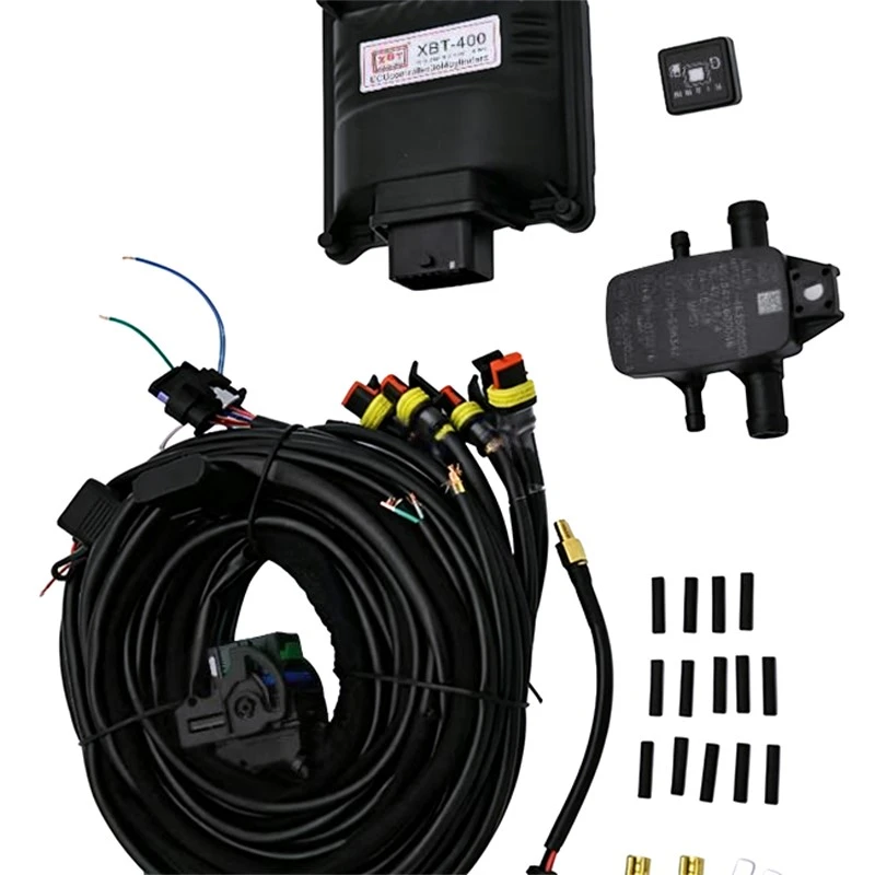Custom 4-Cylinder OBD Gas ECU Control System1 Custom 4-Cylinder OBD Gas ECU Control System1