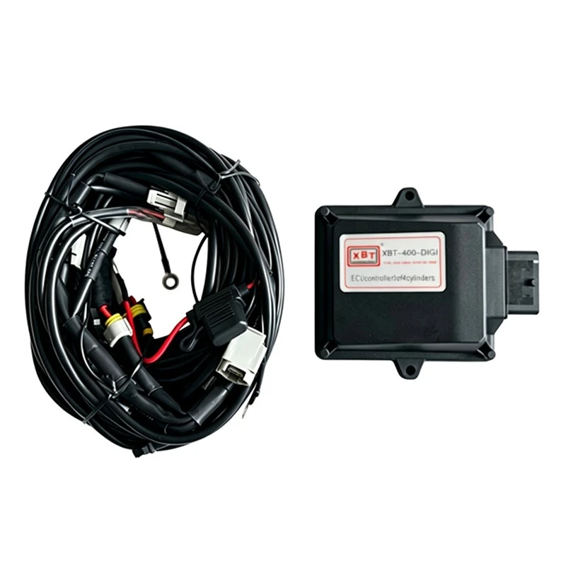 Custom 4-Cylinder OBD Gas ECU Control System2 Custom 4-Cylinder OBD Gas ECU Control System2